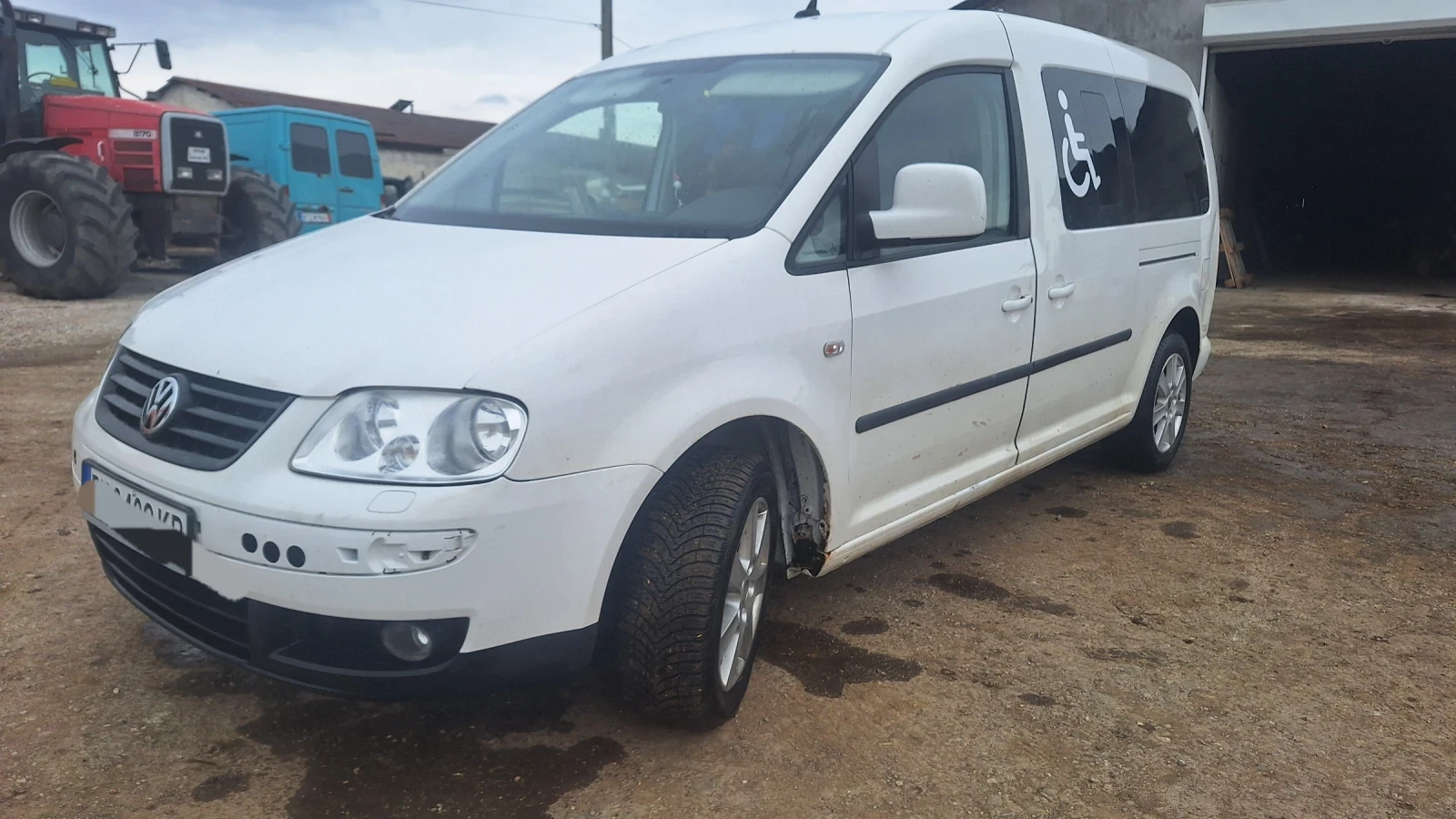 VW Caddy Макси ИНВАЛИДЕН