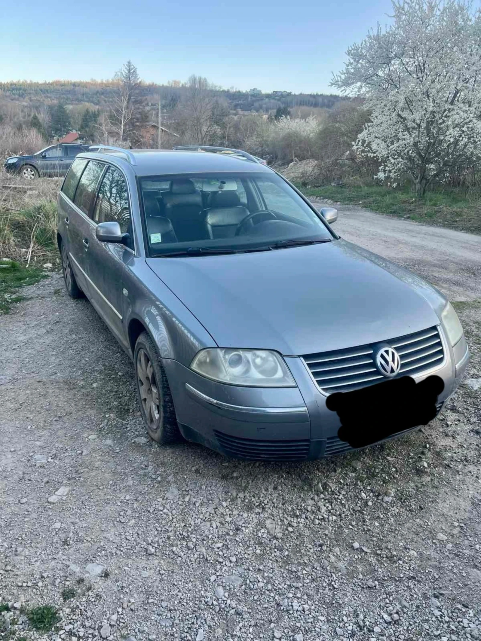VW Passat 4x4 2.8
