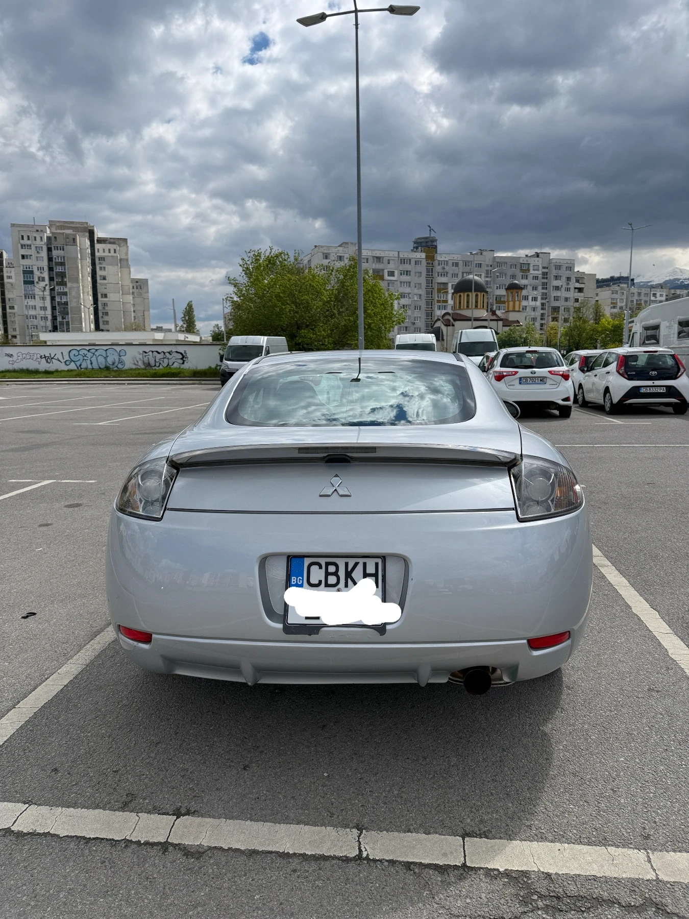 Mitsubishi Eclipse, снимка 6 - Автомобили и джипове - 54399390