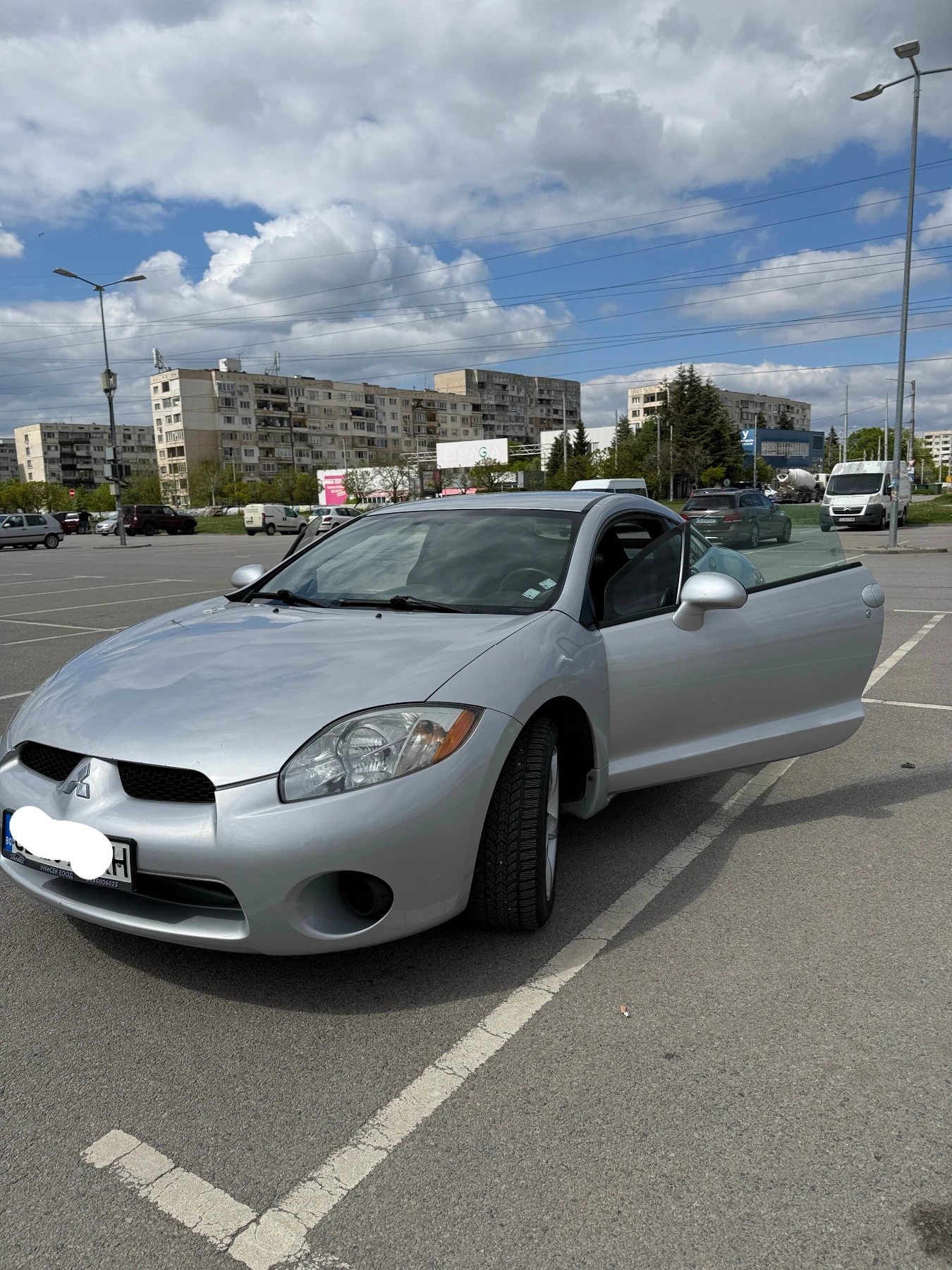 Mitsubishi Eclipse, снимка 3 - Автомобили и джипове - 54399390