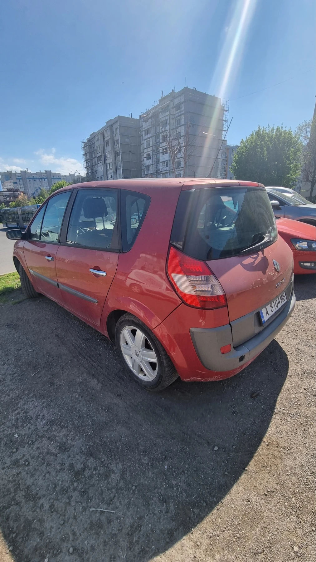 Renault Scenic, снимка 3 - Автомобили и джипове - 54420204