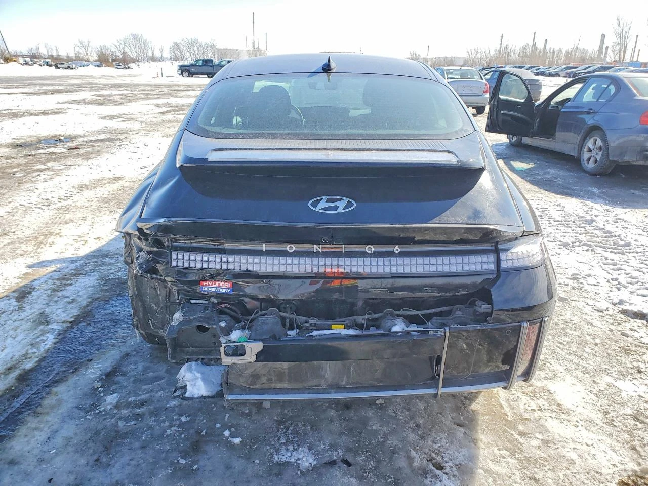 Hyundai Ioniq 6 SEL RWD, снимка 6 - Автомобили и джипове - 54428162