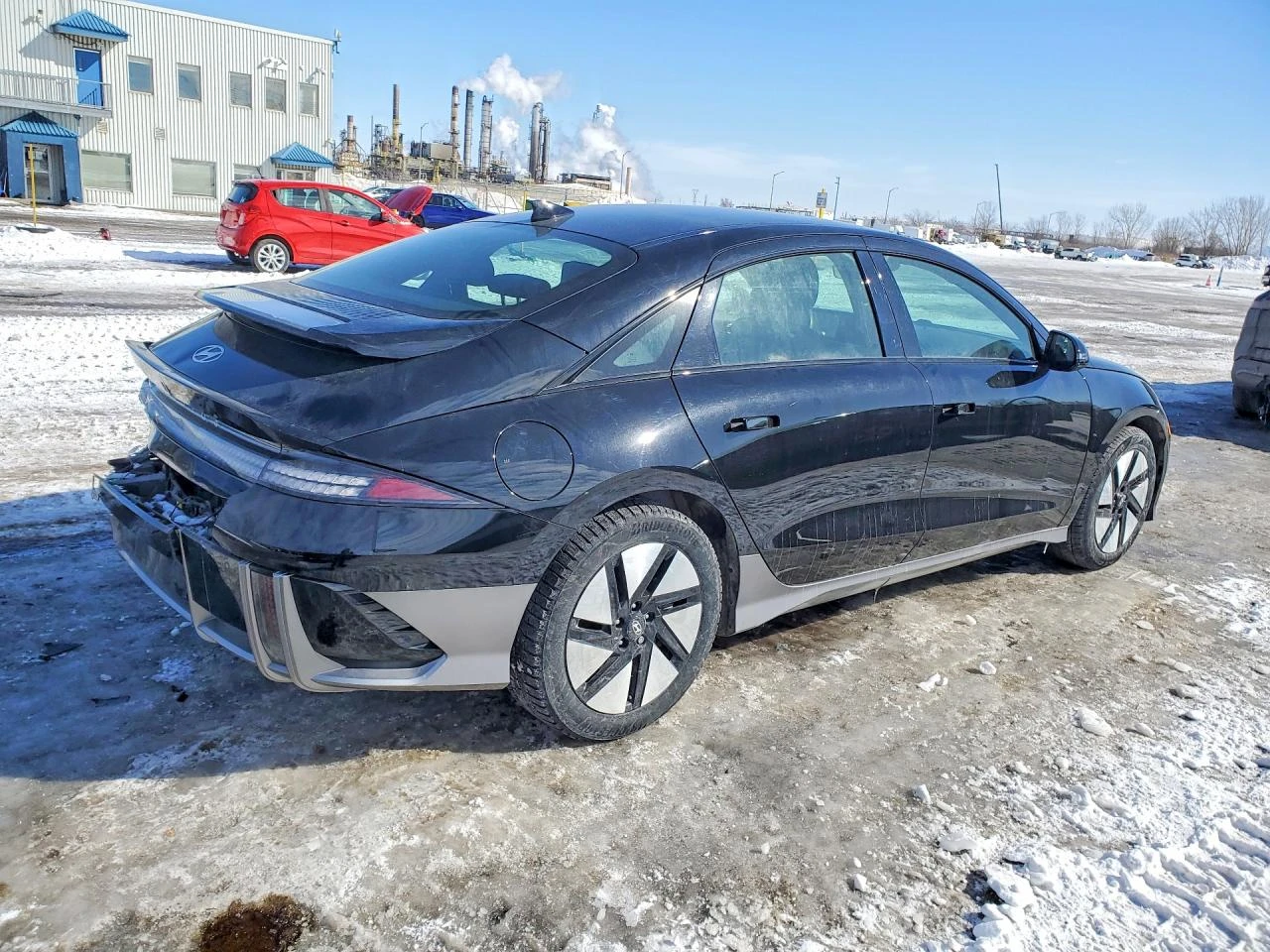 Hyundai Ioniq 6 SEL RWD, снимка 3 - Автомобили и джипове - 54428162