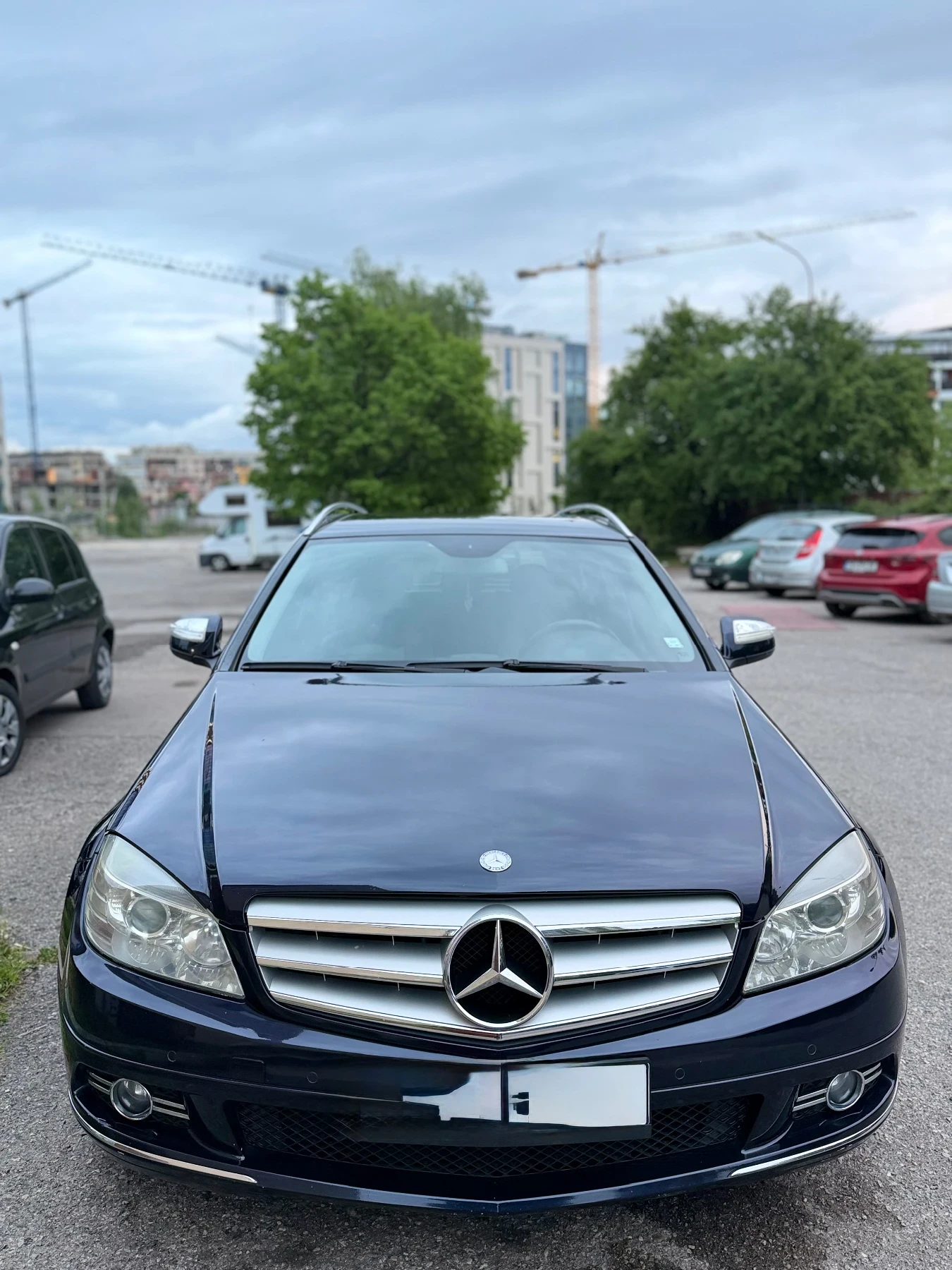 Mercedes-Benz C 220 C220 Avangarde, снимка 9 - Автомобили и джипове - 54488830