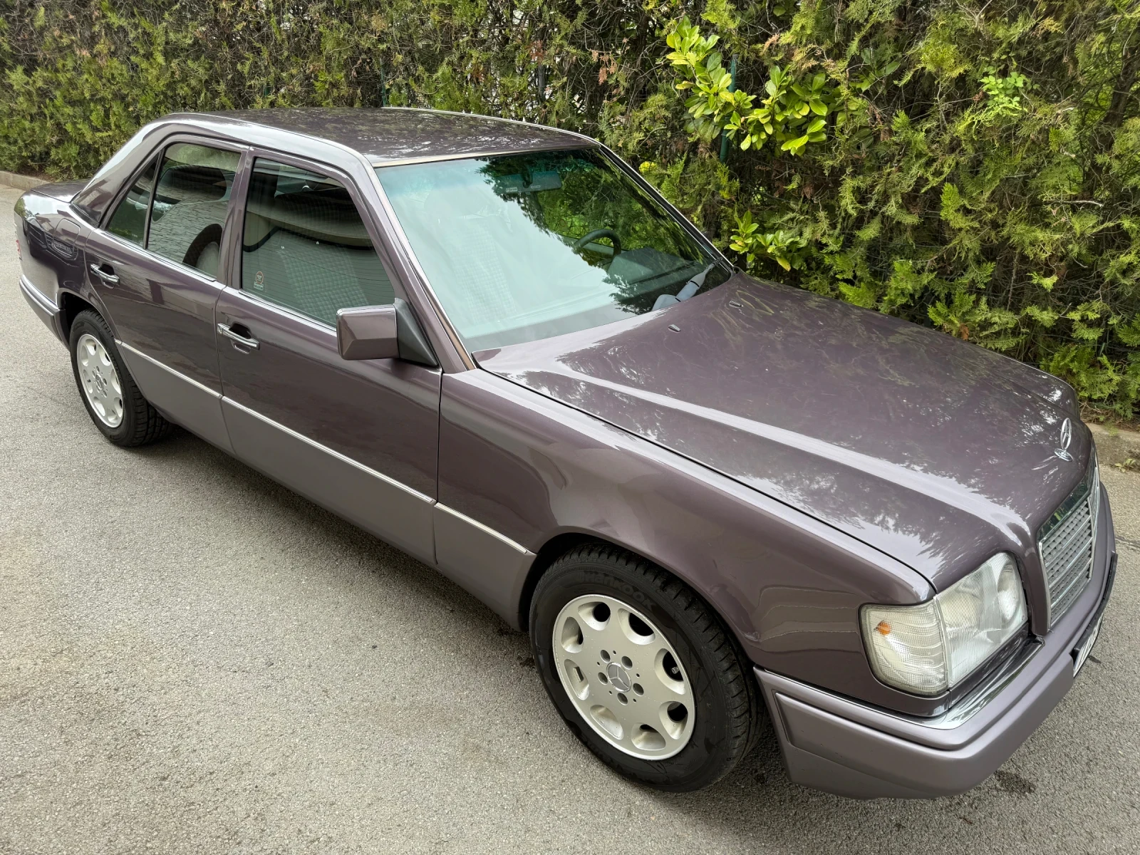 Mercedes-Benz 124 Е 280, снимка 2 - Автомобили и джипове - 54550787
