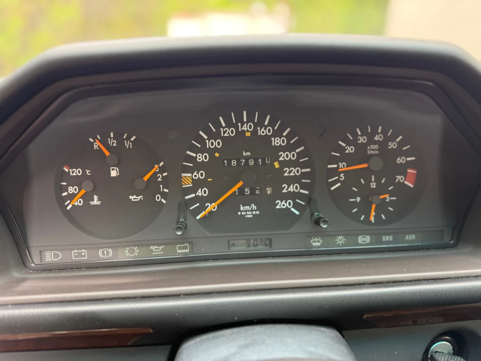 Mercedes-Benz 124 Е 280, снимка 9 - Автомобили и джипове - 54550787