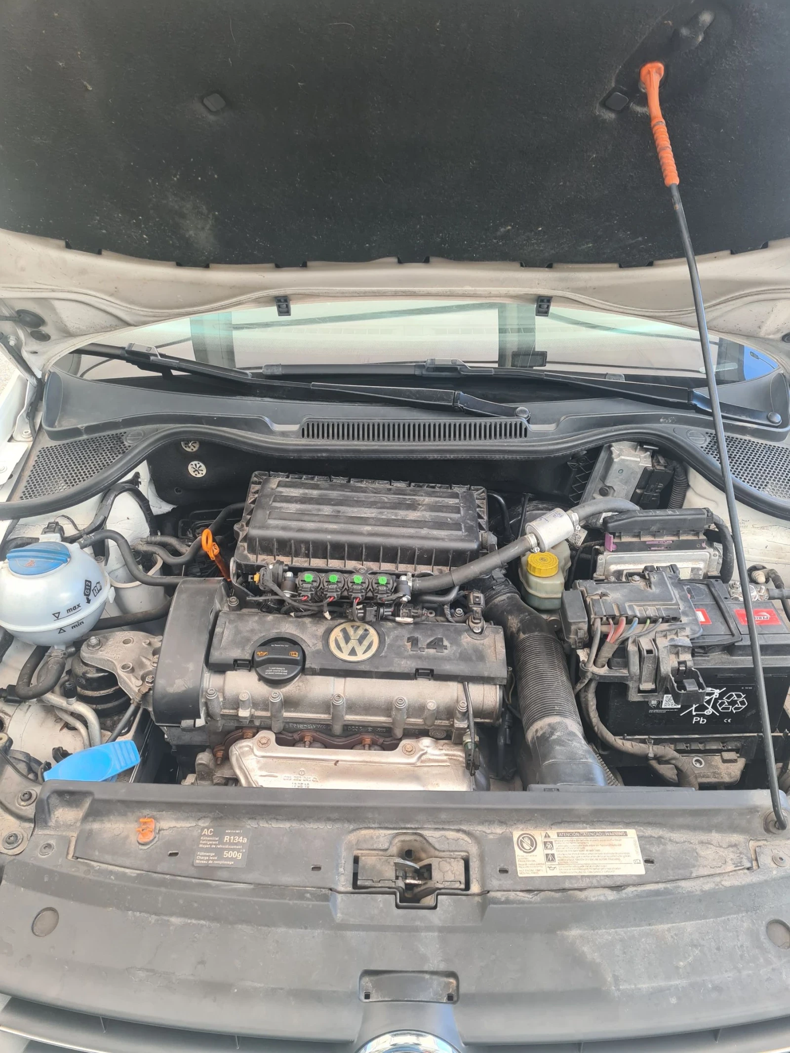VW Polo Polo - gas, снимка 10 - Автомобили и джипове - 54554635