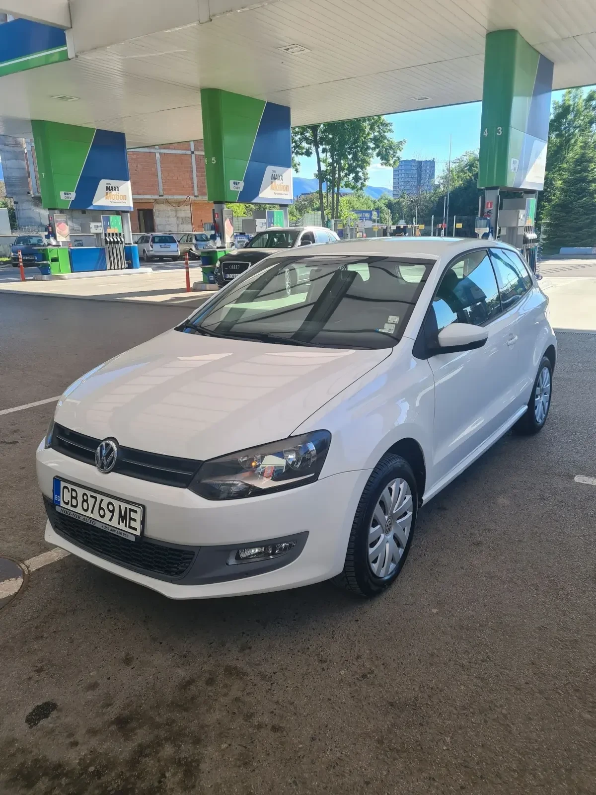 VW Polo Polo - gas