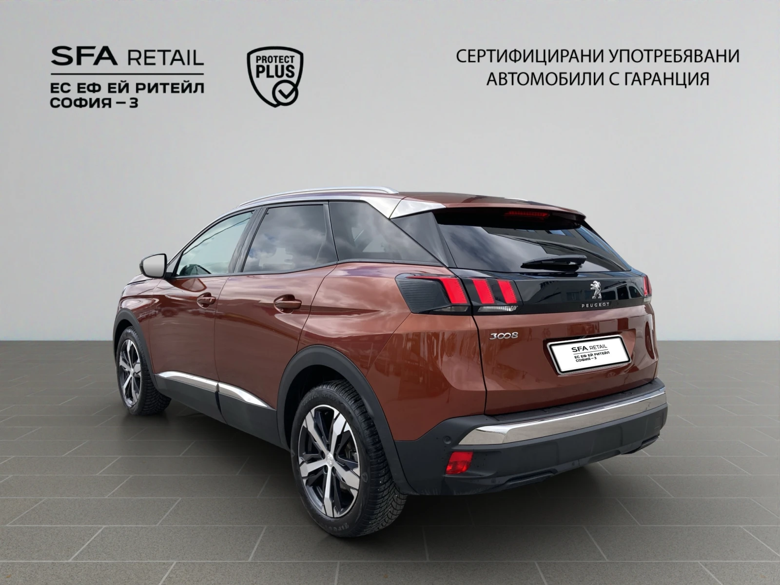 Peugeot 3008 NEW ALLURE 1.5 e-HDi 130 EAT8 EURO 6.2, снимка 7 - Автомобили и джипове - 54596348
