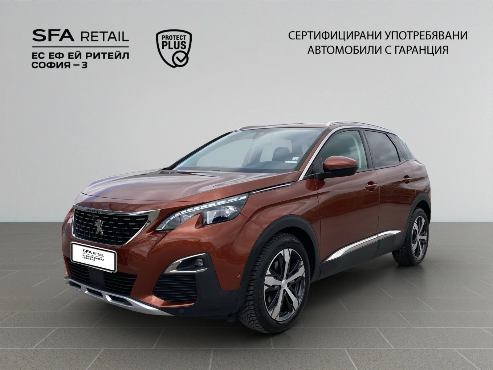 Peugeot 3008 NEW ALLURE 1.5 e-HDi 130 EAT8 EURO 6.2