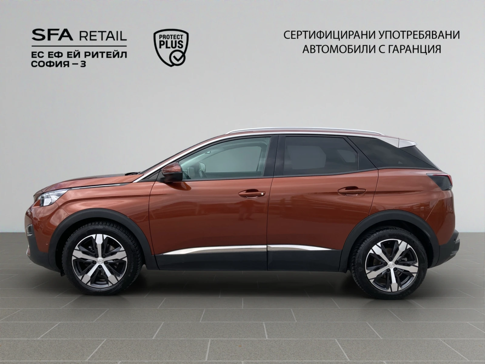 Peugeot 3008 NEW ALLURE 1.5 e-HDi 130 EAT8 EURO 6.2, снимка 8 - Автомобили и джипове - 54596348