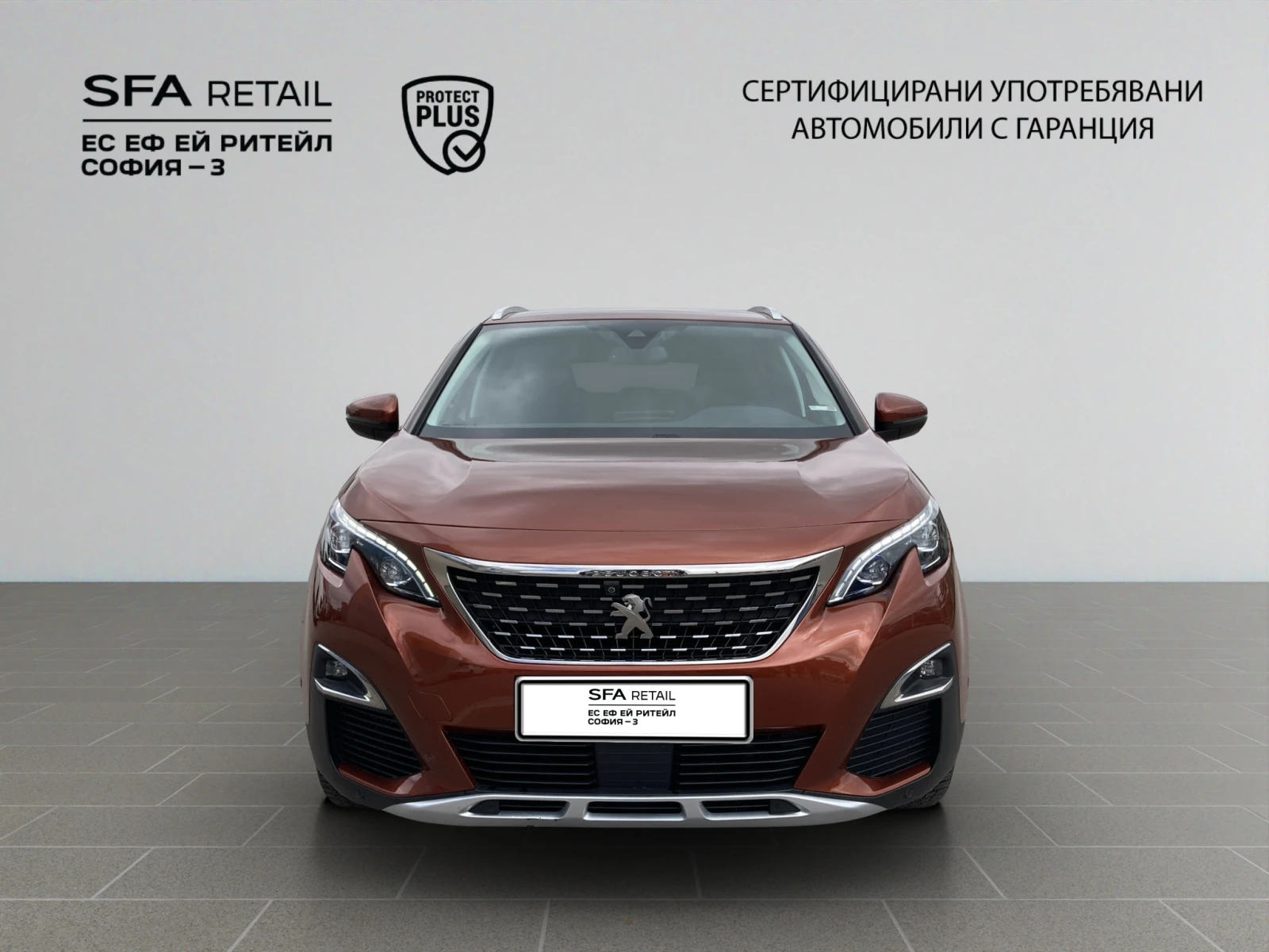 Peugeot 3008 NEW ALLURE 1.5 e-HDi 130 EAT8 EURO 6.2, снимка 2 - Автомобили и джипове - 54596348