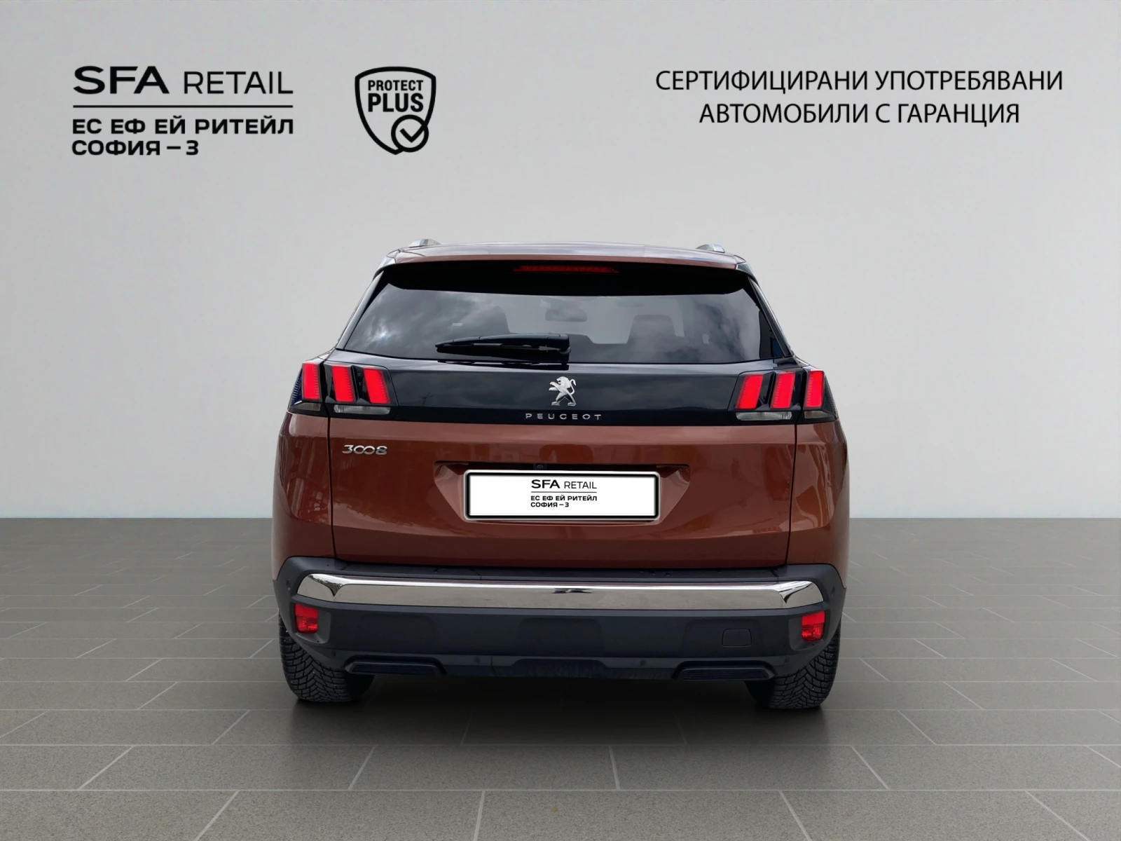 Peugeot 3008 NEW ALLURE 1.5 e-HDi 130 EAT8 EURO 6.2, снимка 6 - Автомобили и джипове - 54596348