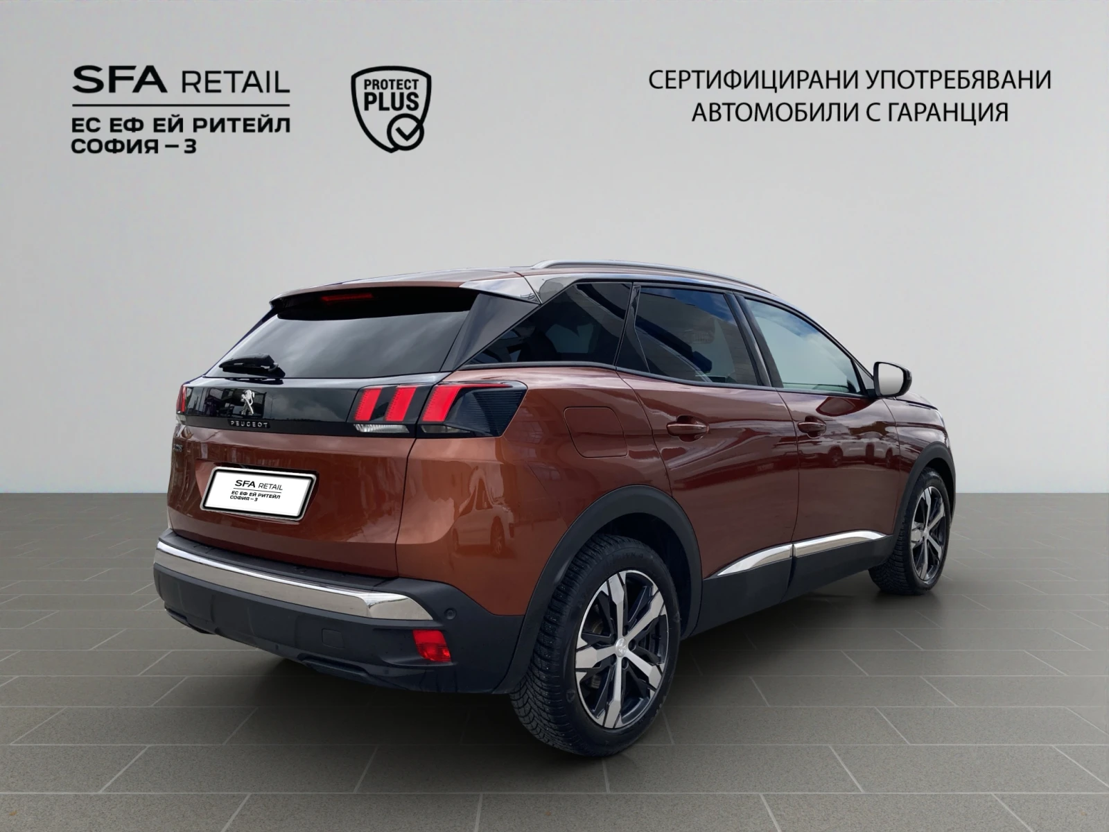 Peugeot 3008 NEW ALLURE 1.5 e-HDi 130 EAT8 EURO 6.2, снимка 5 - Автомобили и джипове - 54596348