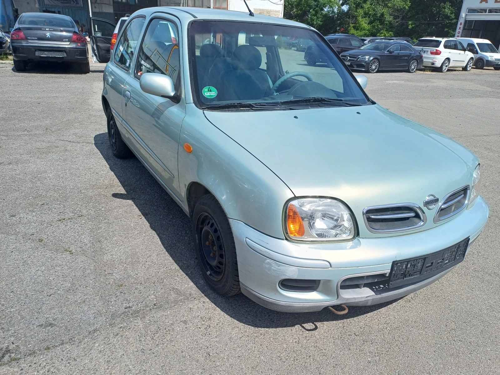 Nissan Micra 1.0 , ЕВРО 4, Разход 5л./100км, снимка 2 - Автомобили и джипове - 54610193