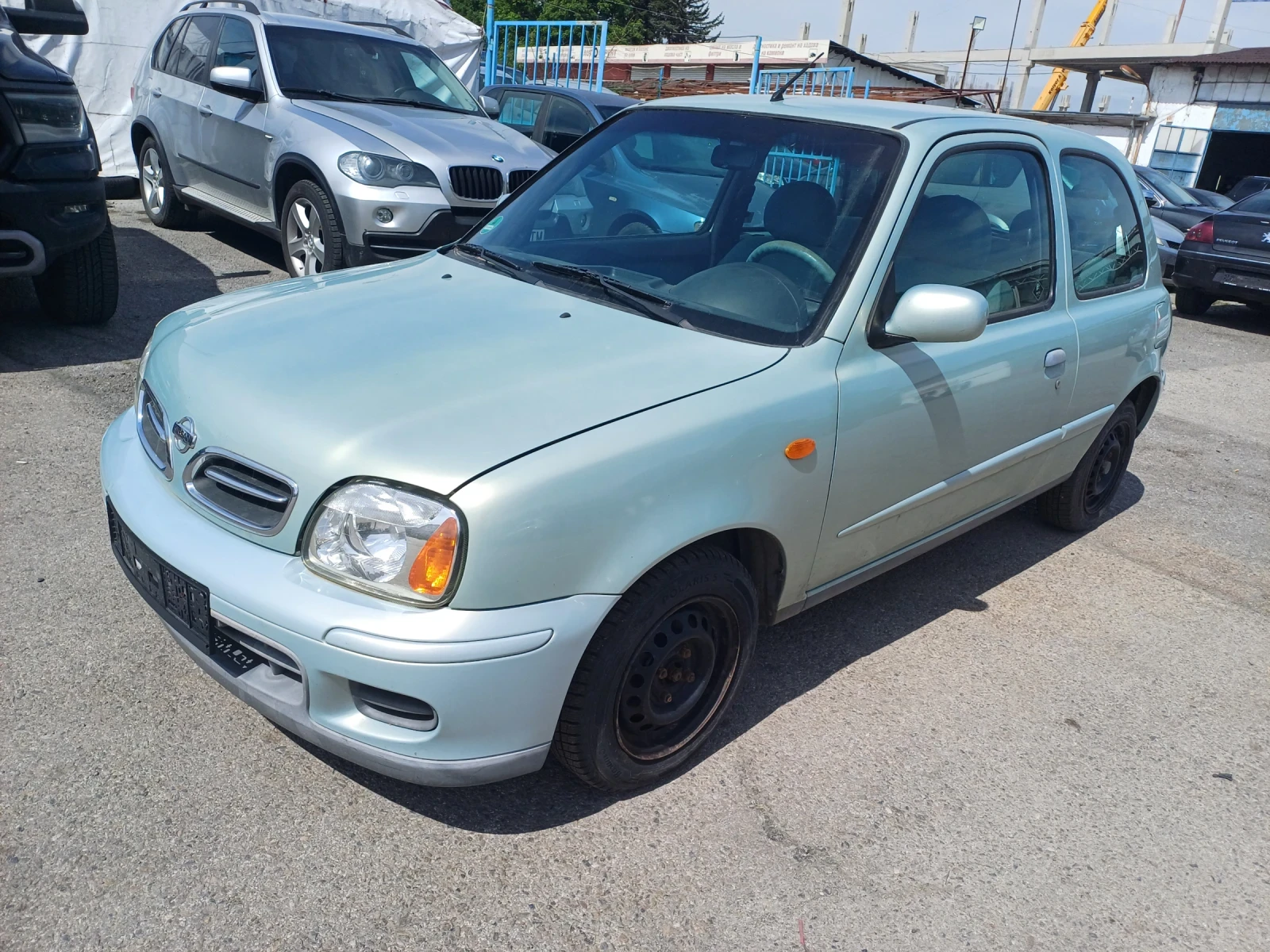 Nissan Micra 1.0 , ЕВРО 4, Разход 5л./100км, снимка 12 - Автомобили и джипове - 54610193