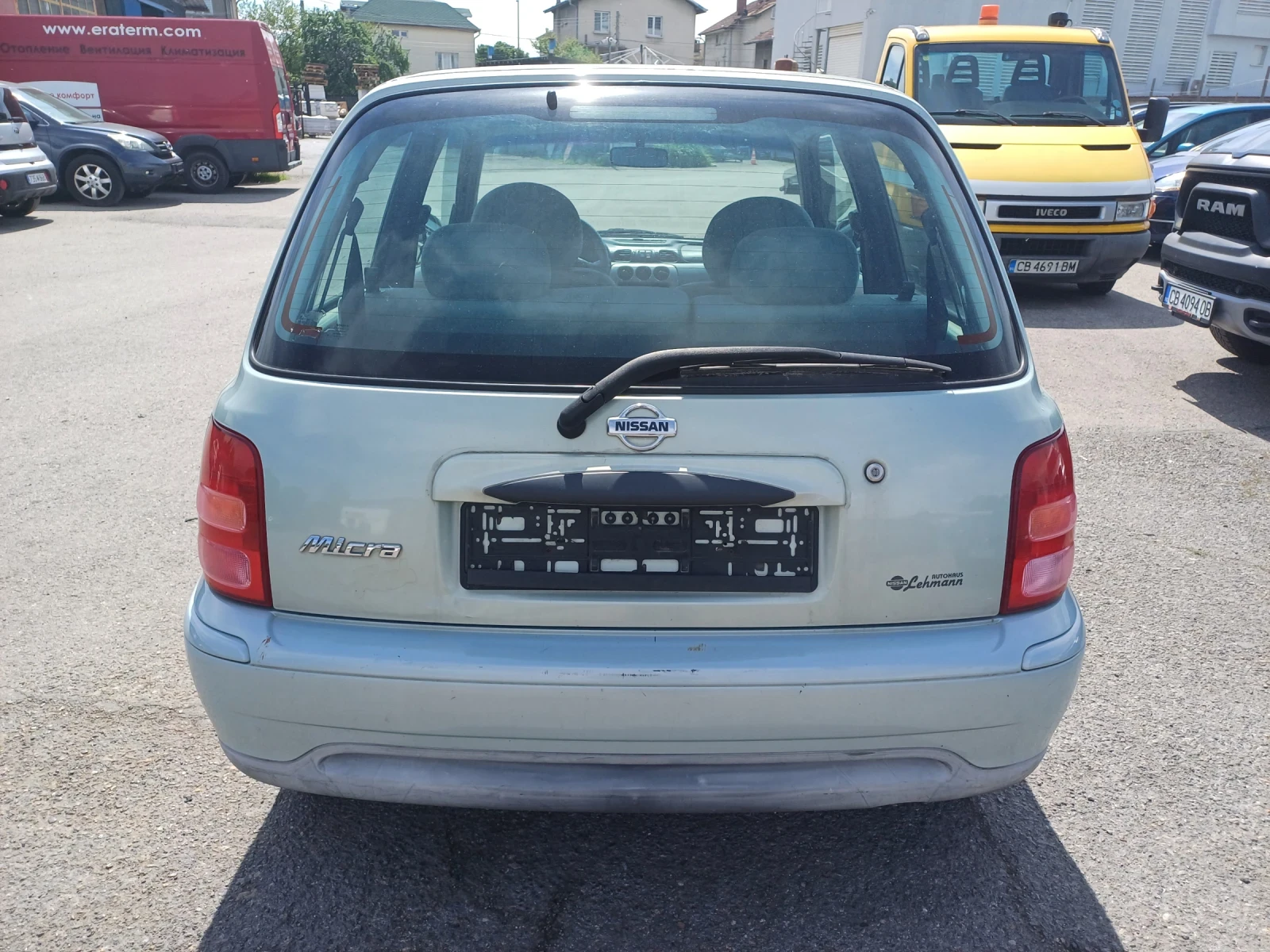 Nissan Micra 1.0 , ЕВРО 4, Разход 5л./100км, снимка 10 - Автомобили и джипове - 54610193
