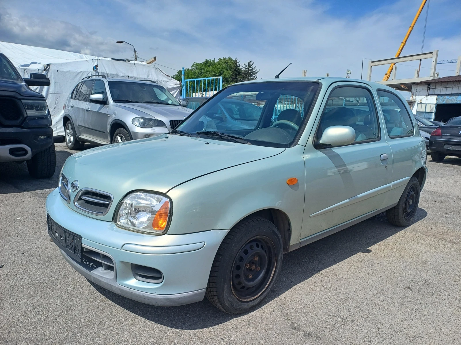 Nissan Micra 1.0 , ЕВРО 4, Разход 5л./100км