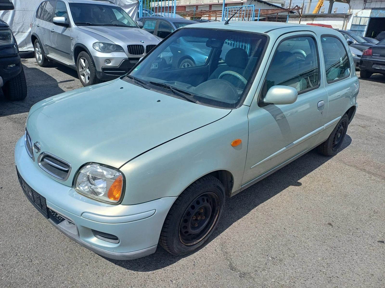 Nissan Micra 1.0 , ЕВРО 4, Разход 5л./100км, снимка 14 - Автомобили и джипове - 54610193