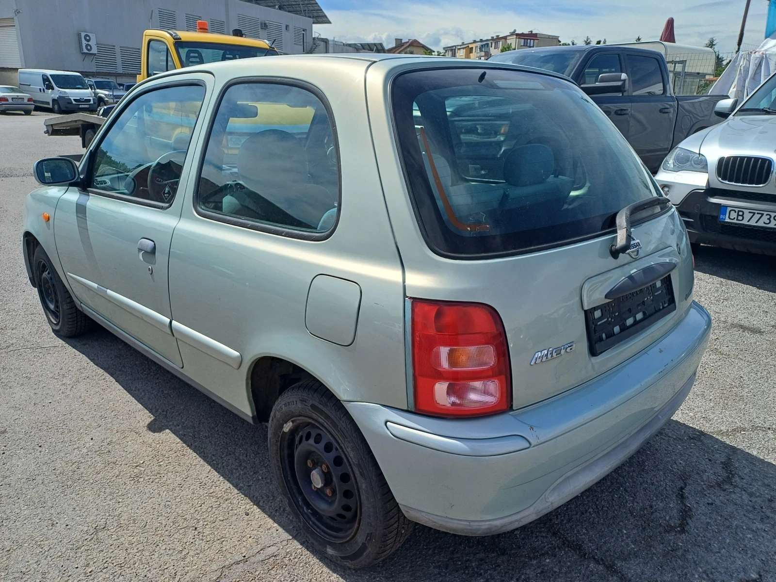 Nissan Micra 1.0 , ЕВРО 4, Разход 5л./100км, снимка 9 - Автомобили и джипове - 54610193