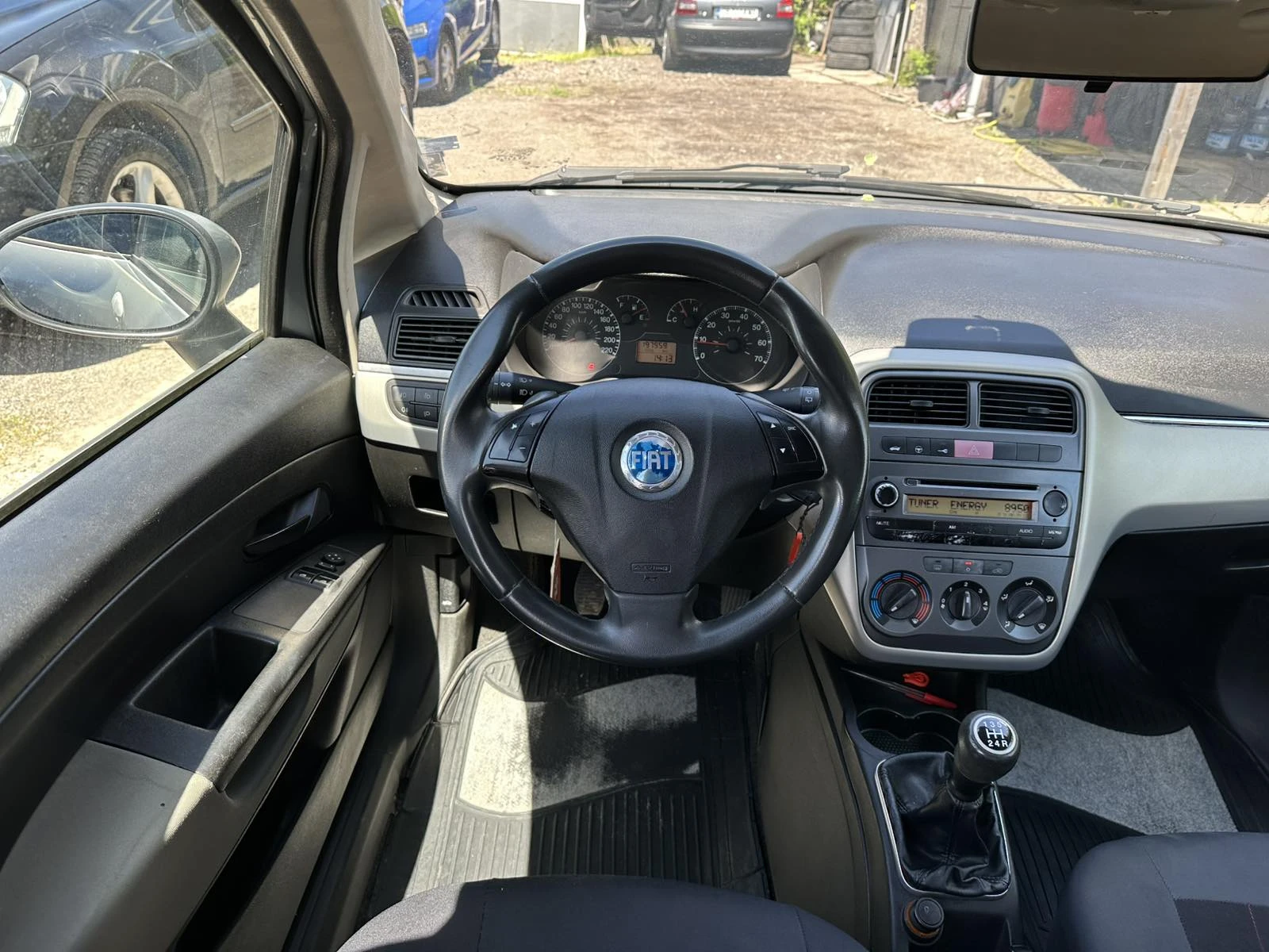 Fiat Punto 1.3Mjet K������� | Mobile.bg � ����������� 12