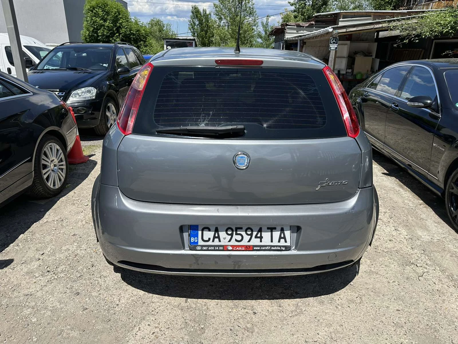 Fiat Punto 1.3Mjet K������� | Mobile.bg � ����������� 6
