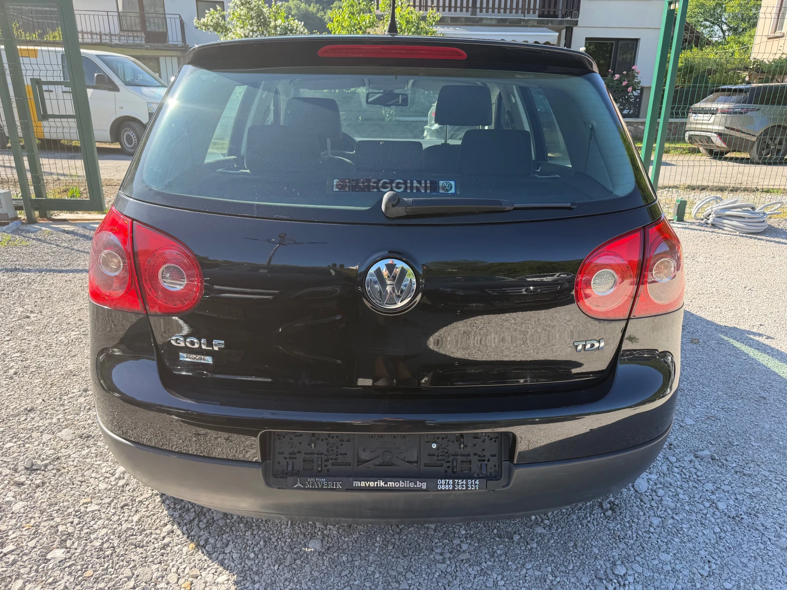 VW Golf 1.9ТDI 6 ck, снимка 6 - Автомобили и джипове - 54718545