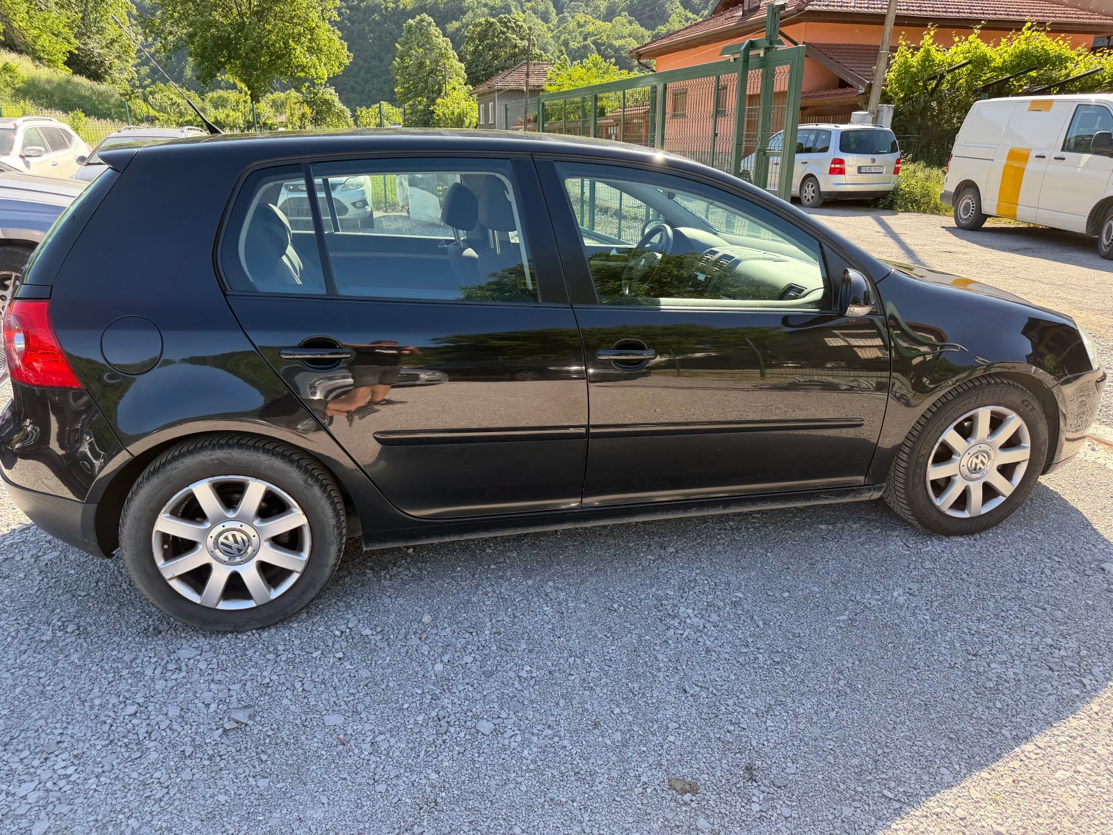 VW Golf 1.9ТDI 6 ck, снимка 8 - Автомобили и джипове - 54718545