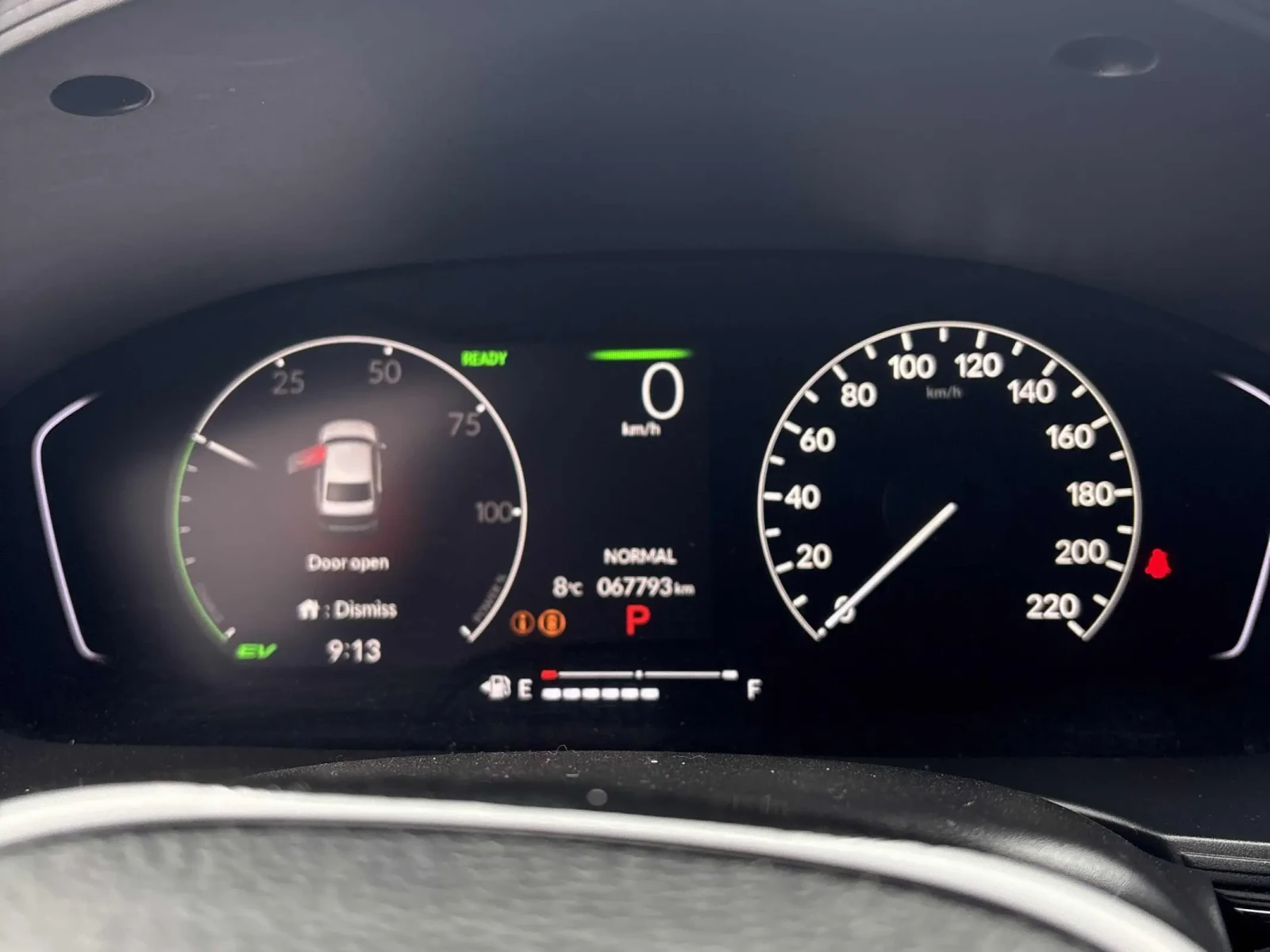 Honda Civic Hybrid Sport * АВТОКРЕДИТ БЕЗ ПЪРВОНАЧАЛНА ВНОСКА, снимка 8 - Автомобили и джипове - 54909327