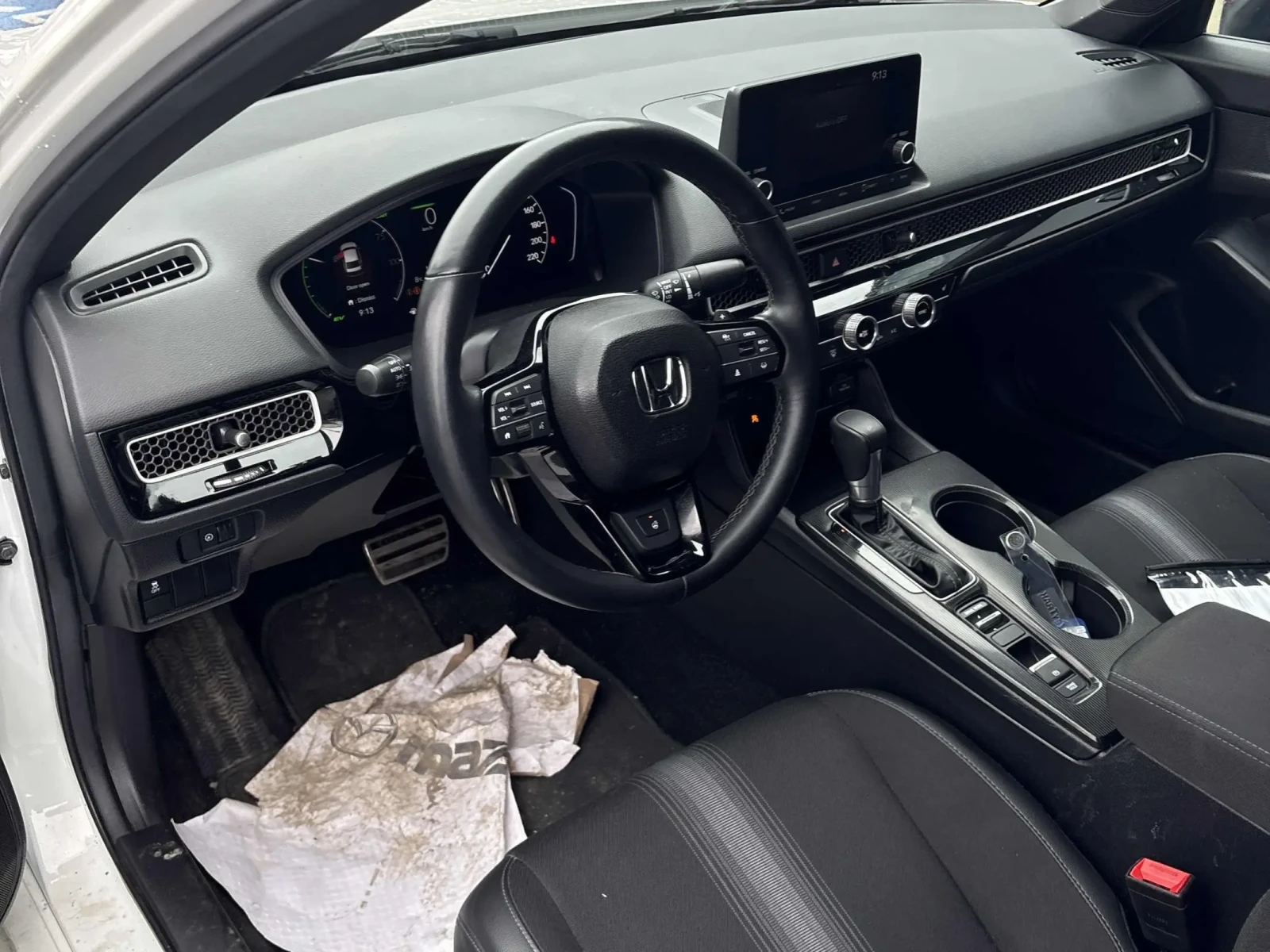 Honda Civic Hybrid Sport * АВТОКРЕДИТ БЕЗ ПЪРВОНАЧАЛНА ВНОСКА, снимка 6 - Автомобили и джипове - 54909327