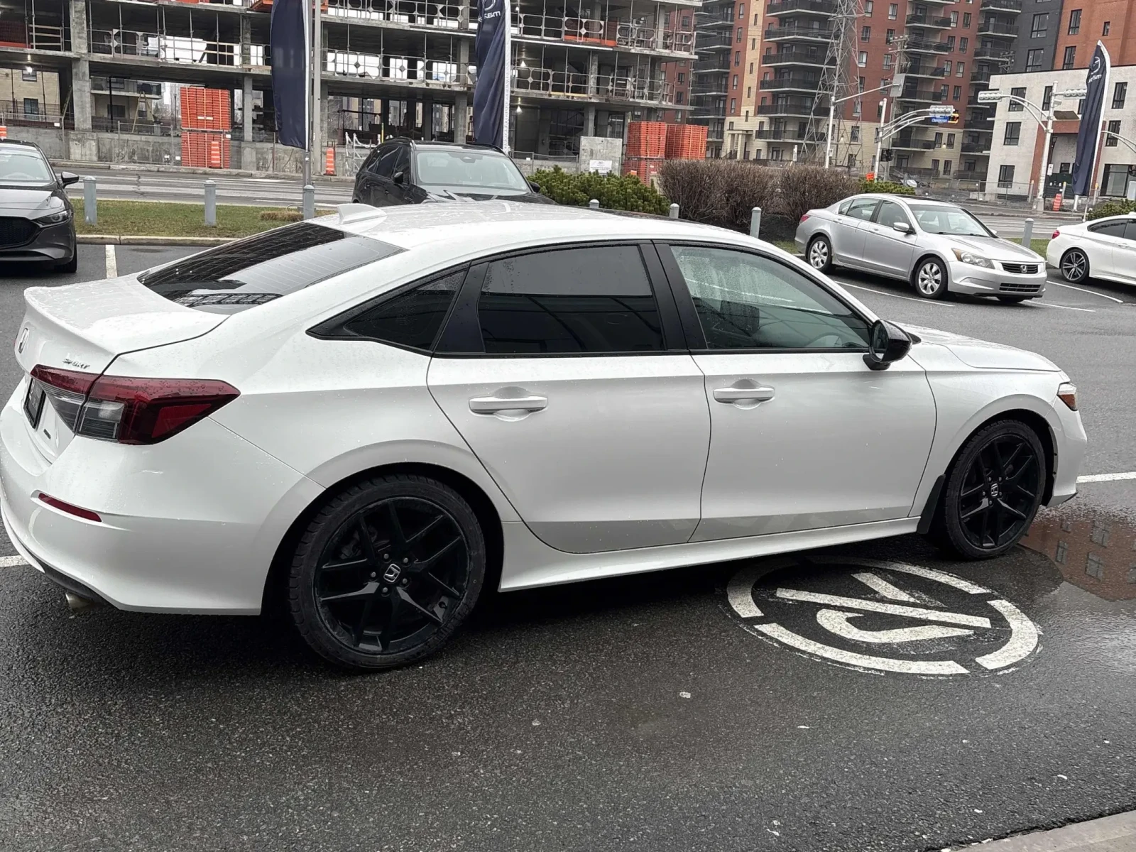 Honda Civic Hybrid Sport * АВТОКРЕДИТ БЕЗ ПЪРВОНАЧАЛНА ВНОСКА, снимка 3 - Автомобили и джипове - 54909327