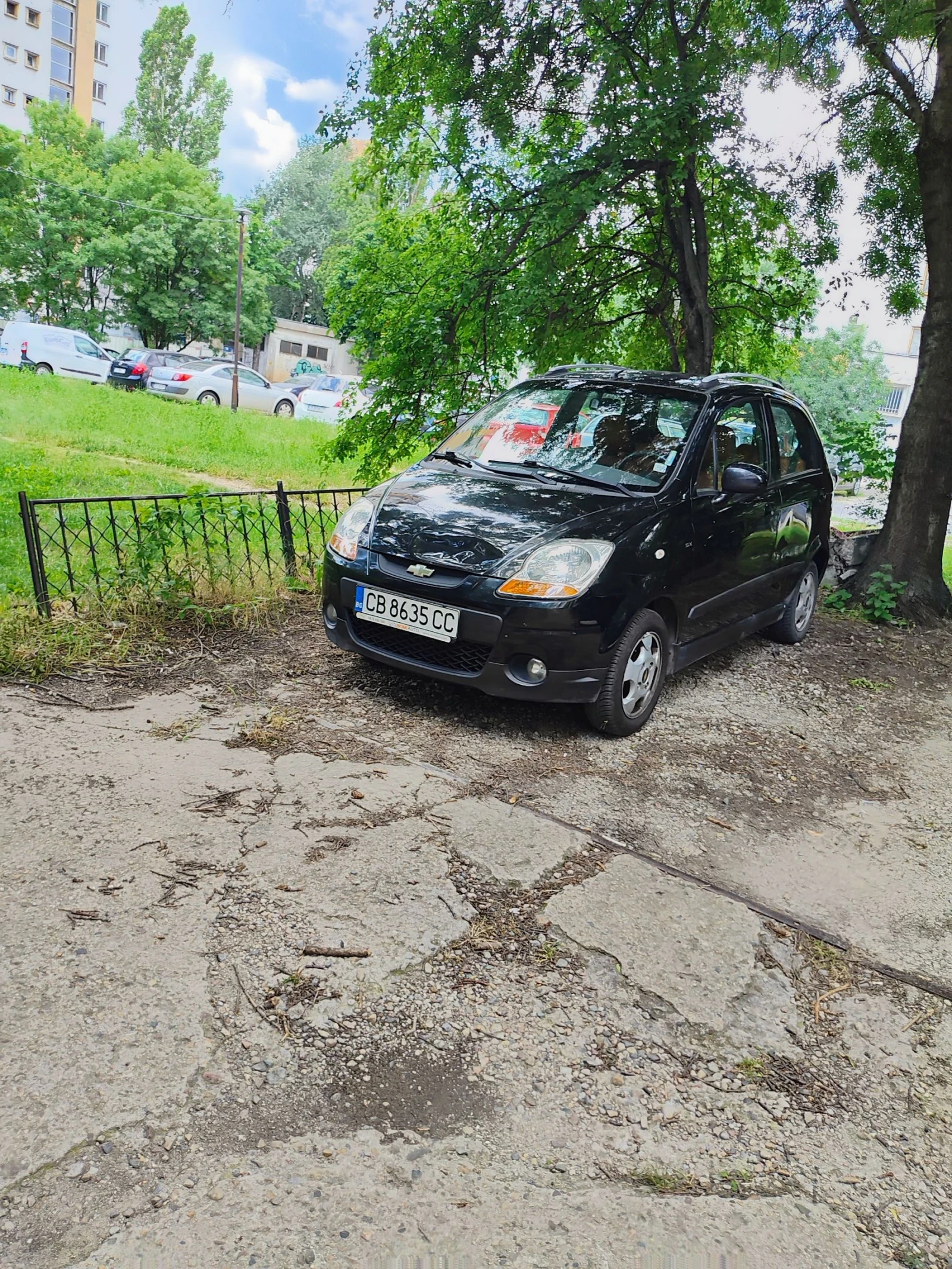 Chevrolet Matiz 1000 4 cililder energy, снимка 10 - Автомобили и джипове - 54976298