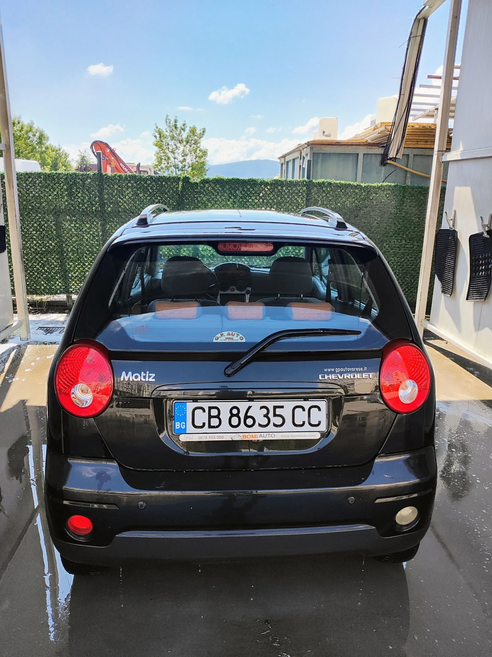 Chevrolet Matiz 1000 4 cililder energy, снимка 9 - Автомобили и джипове - 54976298