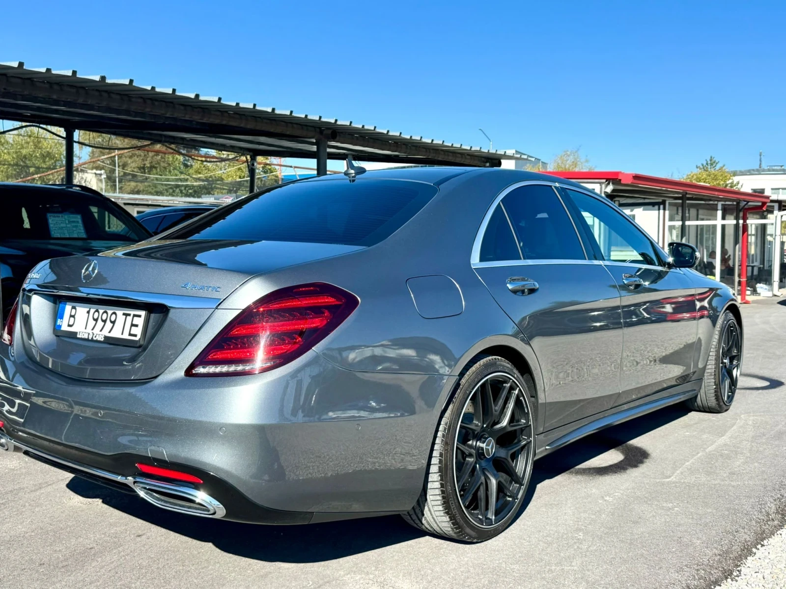 Mercedes-Benz S 350 S350, 3xTV, Burmester, снимка 9 - Автомобили и джипове - 55037721