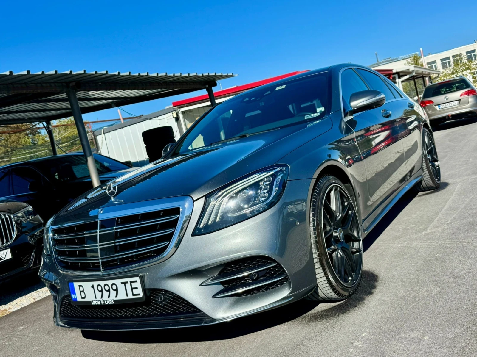 Mercedes-Benz S 350 S350, 3xTV, Burmester, снимка 13 - Автомобили и джипове - 55037721