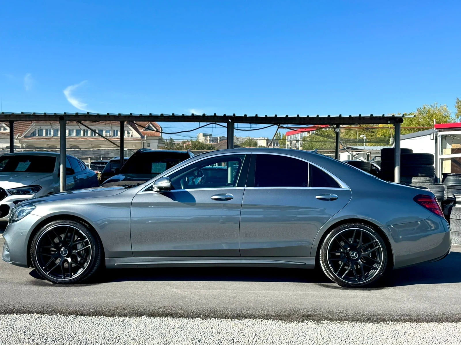 Mercedes-Benz S 350 S350, 3xTV, Burmester, снимка 10 - Автомобили и джипове - 55037721