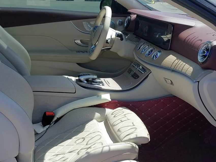 Mercedes-Benz E 400 4MATIC DESIGNO TOP SPECАвтокредит Цена до България, снимка 13 - Автомобили и джипове - 55146351