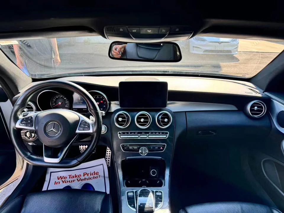 Mercedes-Benz C 300 * COUPE * BLACK MATTE * SPORT PACKAGE * PANO * , снимка 10 - Автомобили и джипове - 55221805