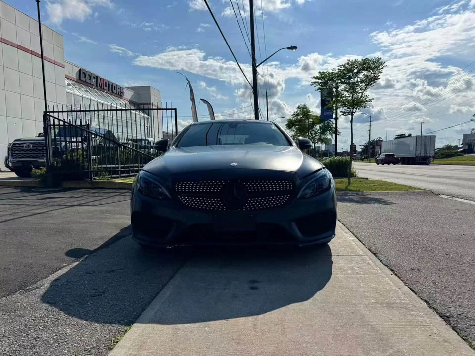 Mercedes-Benz C 300 * COUPE * BLACK MATTE * SPORT PACKAGE * PANO * , снимка 3 - Автомобили и джипове - 55221805