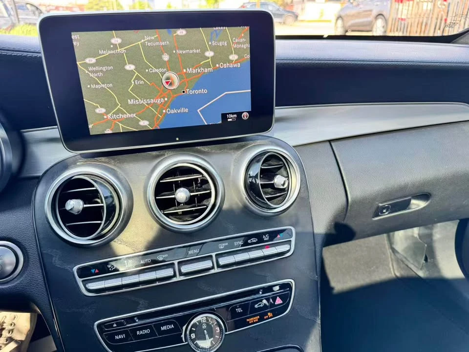 Mercedes-Benz C 300 * COUPE * BLACK MATTE * SPORT PACKAGE * PANO * , снимка 9 - Автомобили и джипове - 55221805