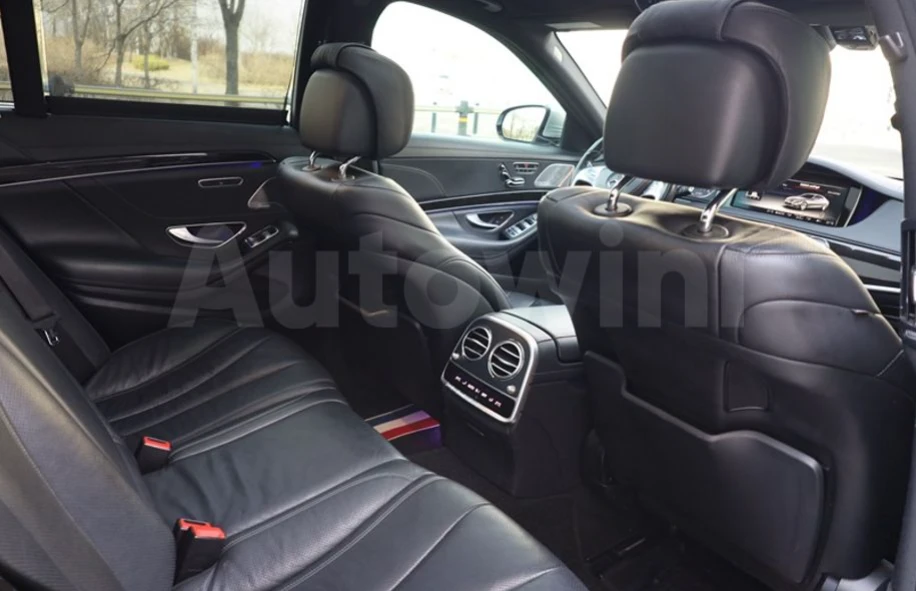 Mercedes-Benz S 350 * АВТО КРЕДИТ* ЦЕНА ДО БГ * Сервизна история * , снимка 11 - Автомобили и джипове - 55326895