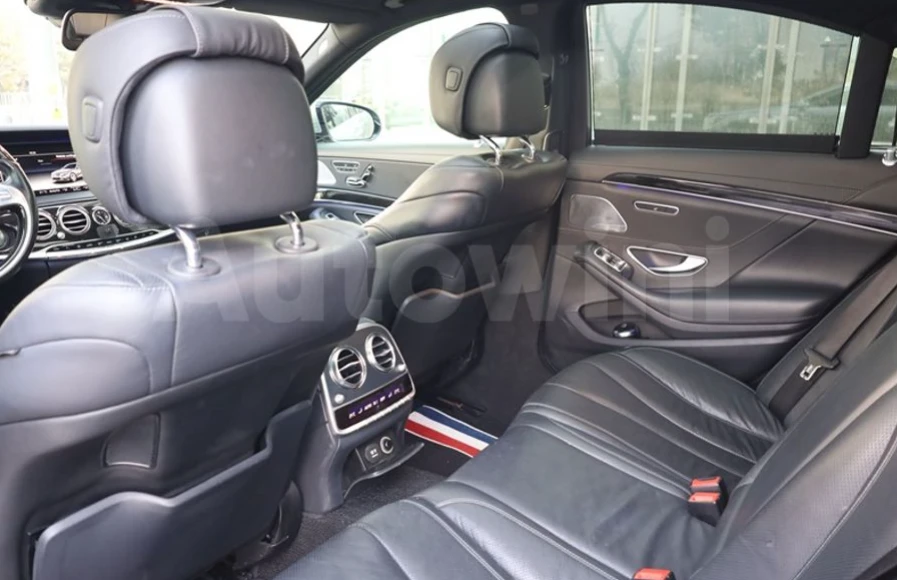 Mercedes-Benz S 350 * АВТО КРЕДИТ* ЦЕНА ДО БГ * Сервизна история * , снимка 10 - Автомобили и джипове - 55326895