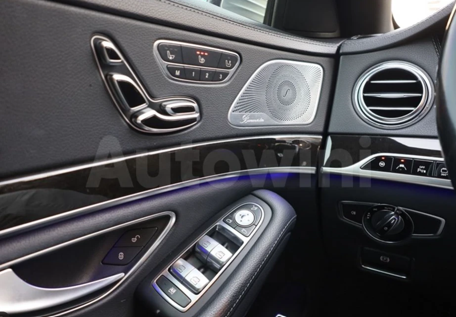 Mercedes-Benz S 350 * АВТО КРЕДИТ* ЦЕНА ДО БГ * Сервизна история * , снимка 8 - Автомобили и джипове - 55326895