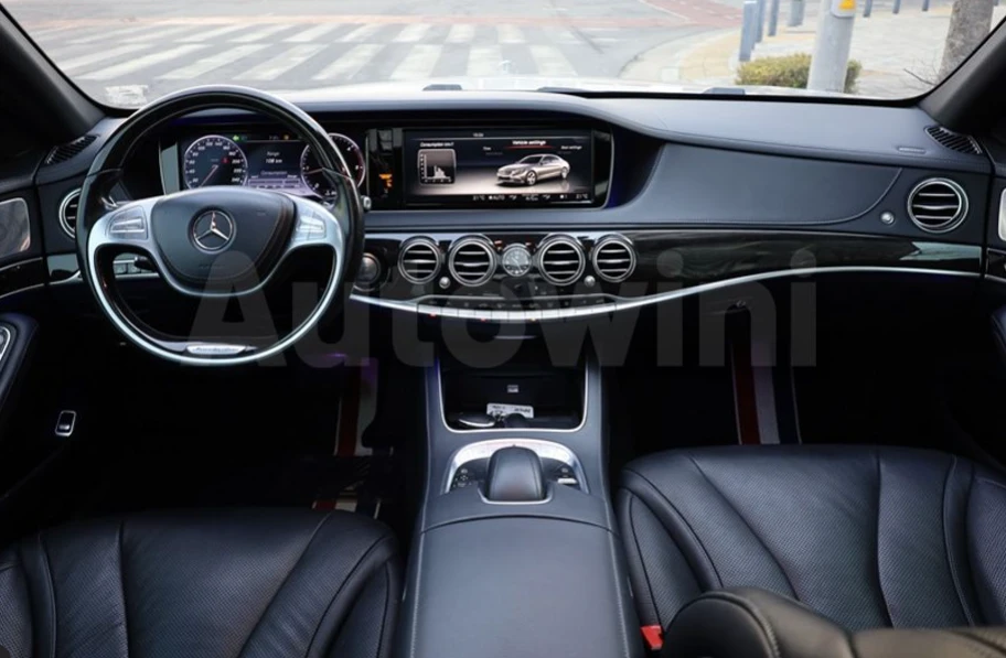 Mercedes-Benz S 350 * АВТО КРЕДИТ* ЦЕНА ДО БГ * Сервизна история * , снимка 7 - Автомобили и джипове - 55326895