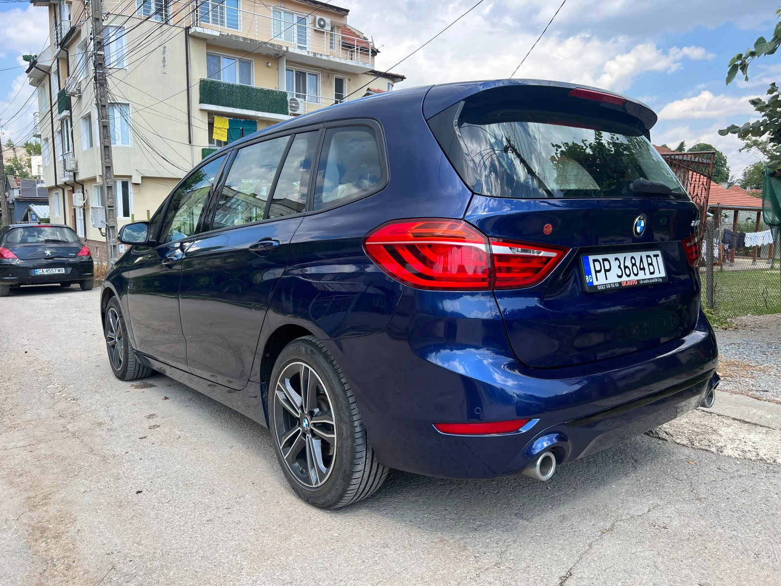 BMW 2 Gran Tourer 218d, снимка 2 - Автомобили и джипове - 55332944