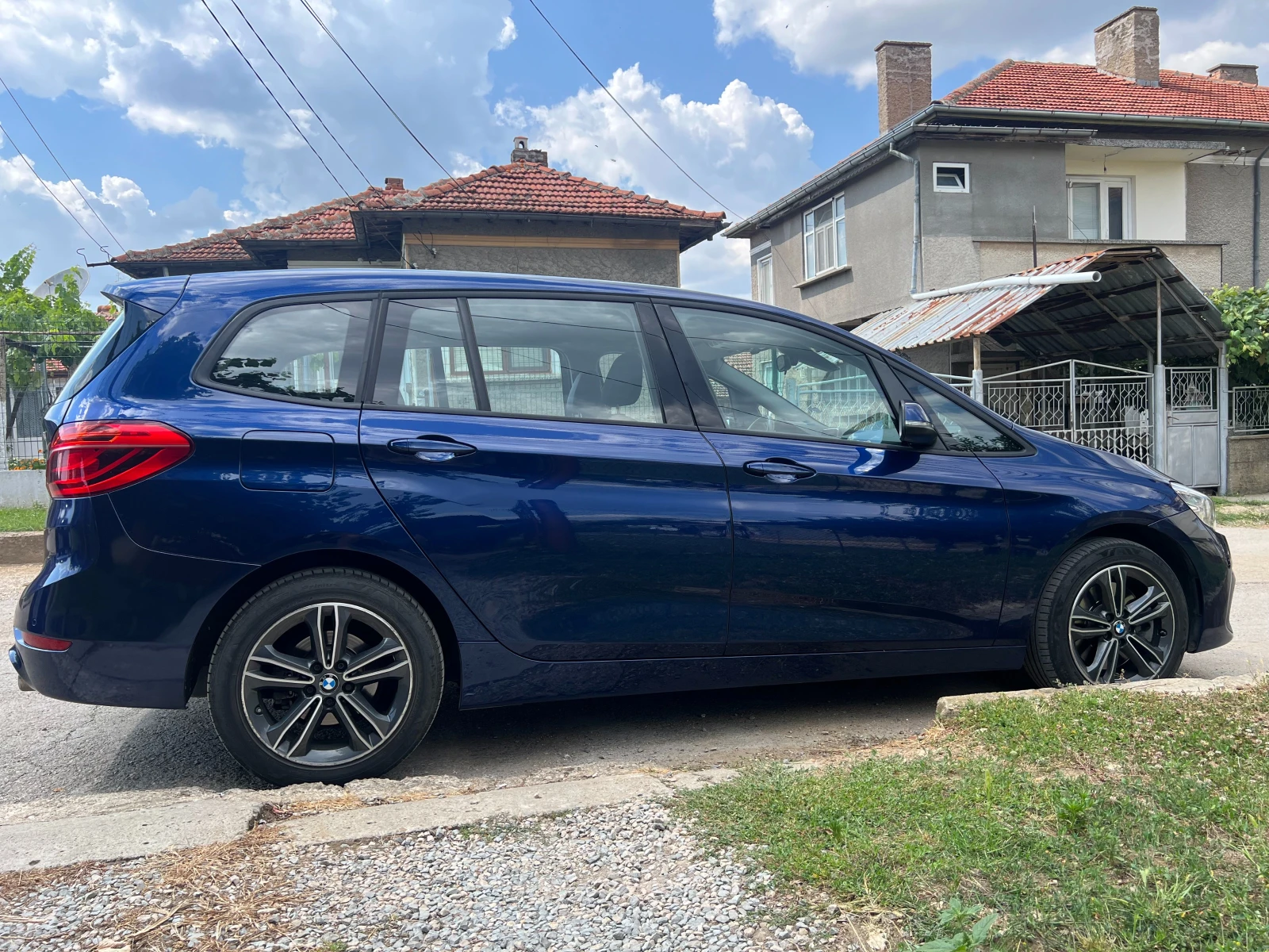BMW 2 Gran Tourer 218d, снимка 5 - Автомобили и джипове - 55332944