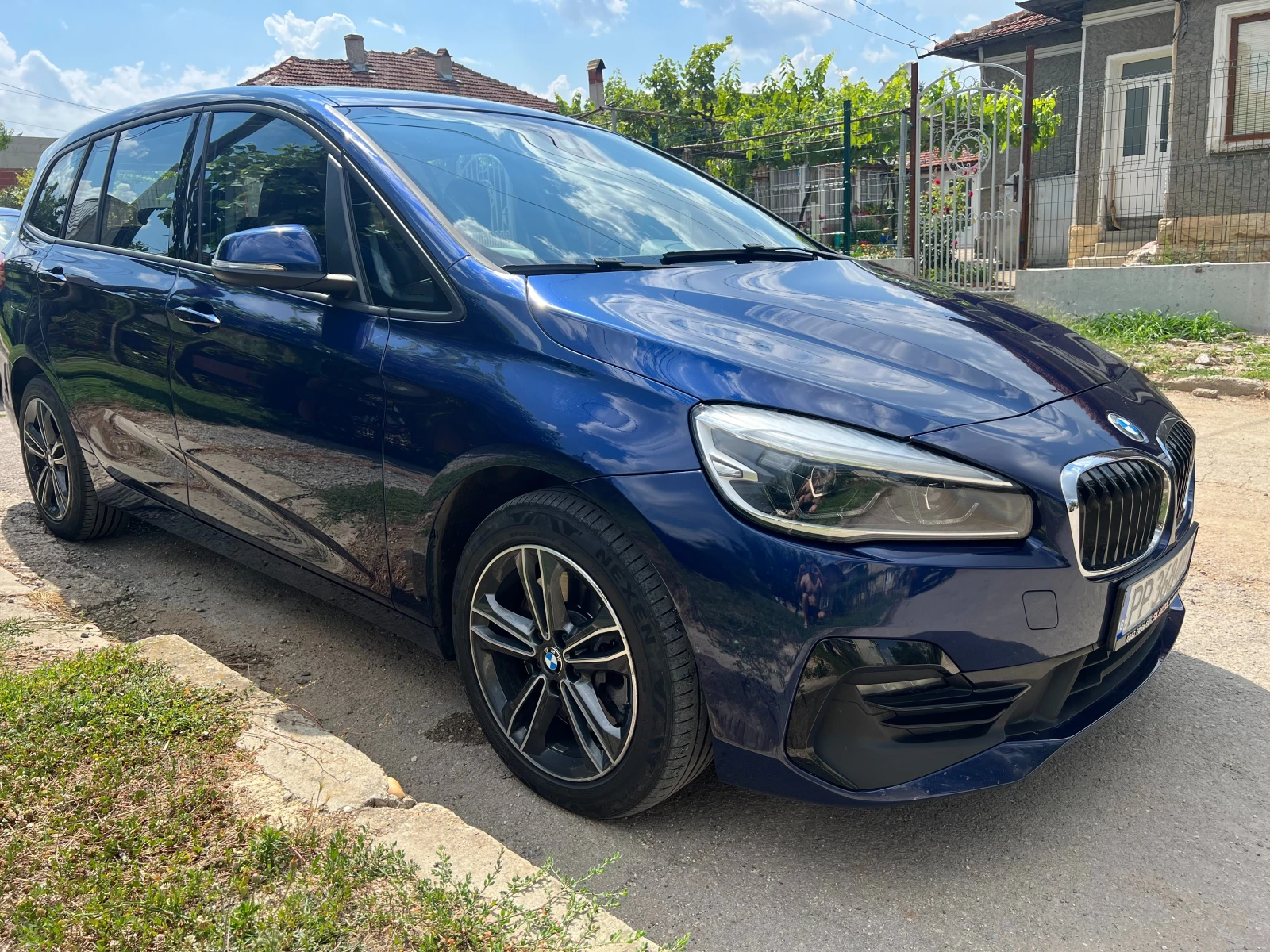 BMW 2 Gran Tourer 218d, снимка 6 - Автомобили и джипове - 55332944