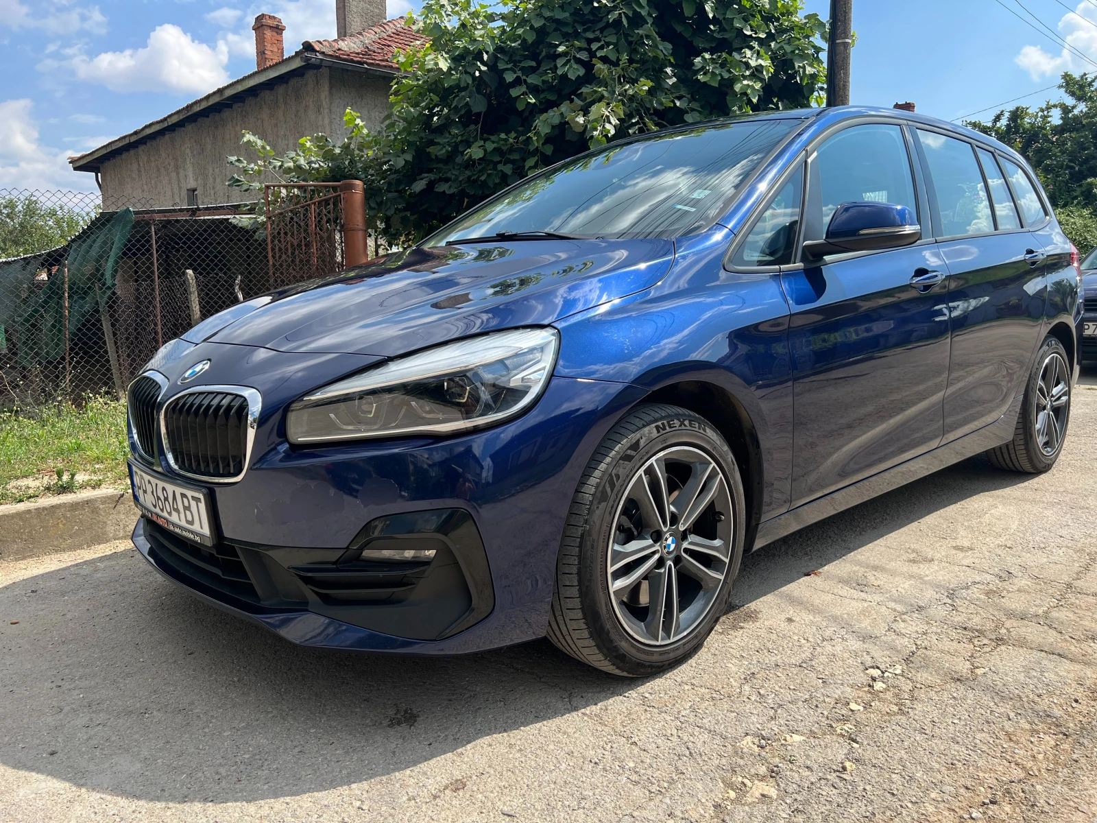 BMW 2 Gran Tourer 218d, снимка 8 - Автомобили и джипове - 55332944