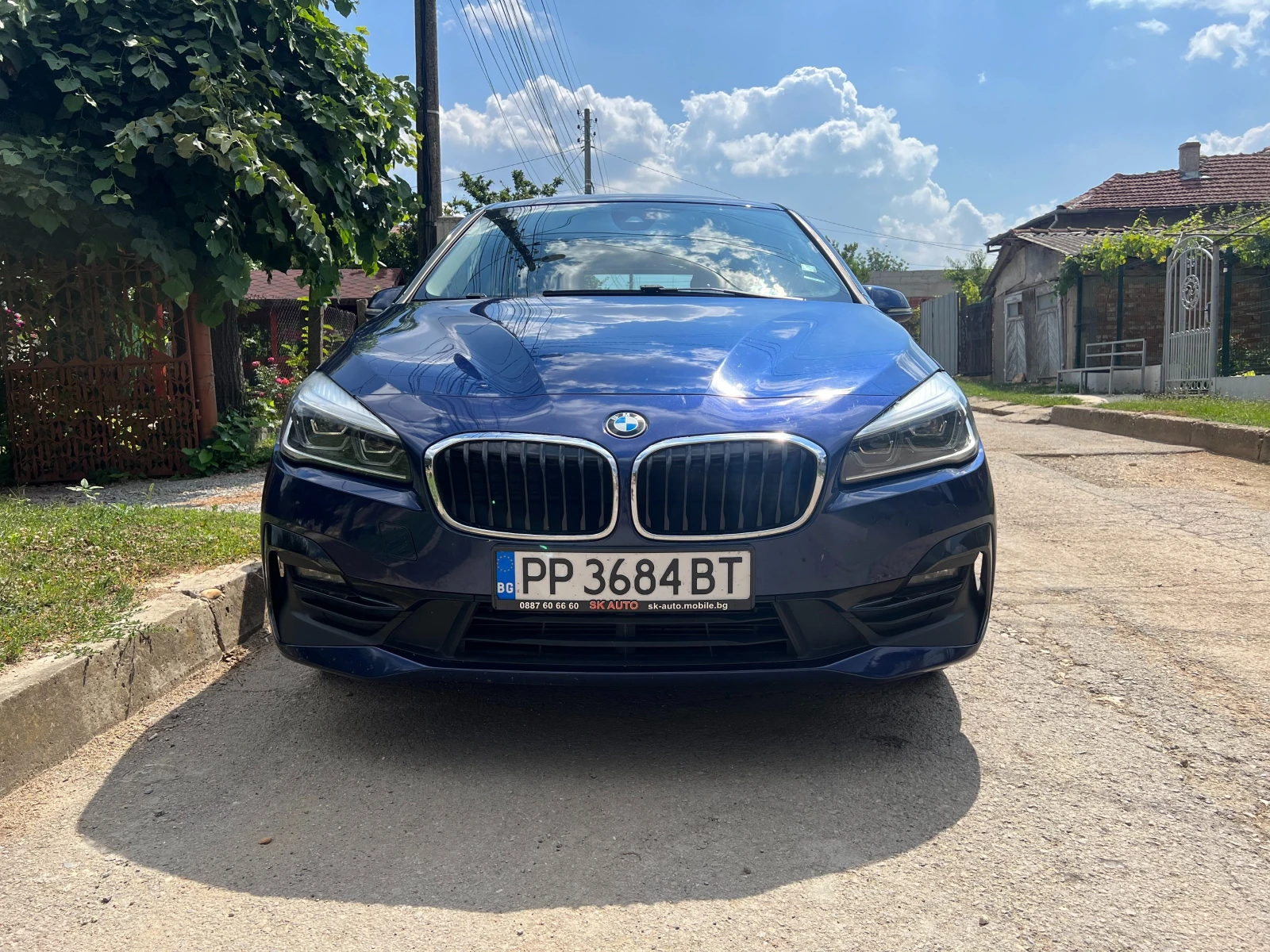 BMW 2 Gran Tourer 218d, снимка 7 - Автомобили и джипове - 55332944
