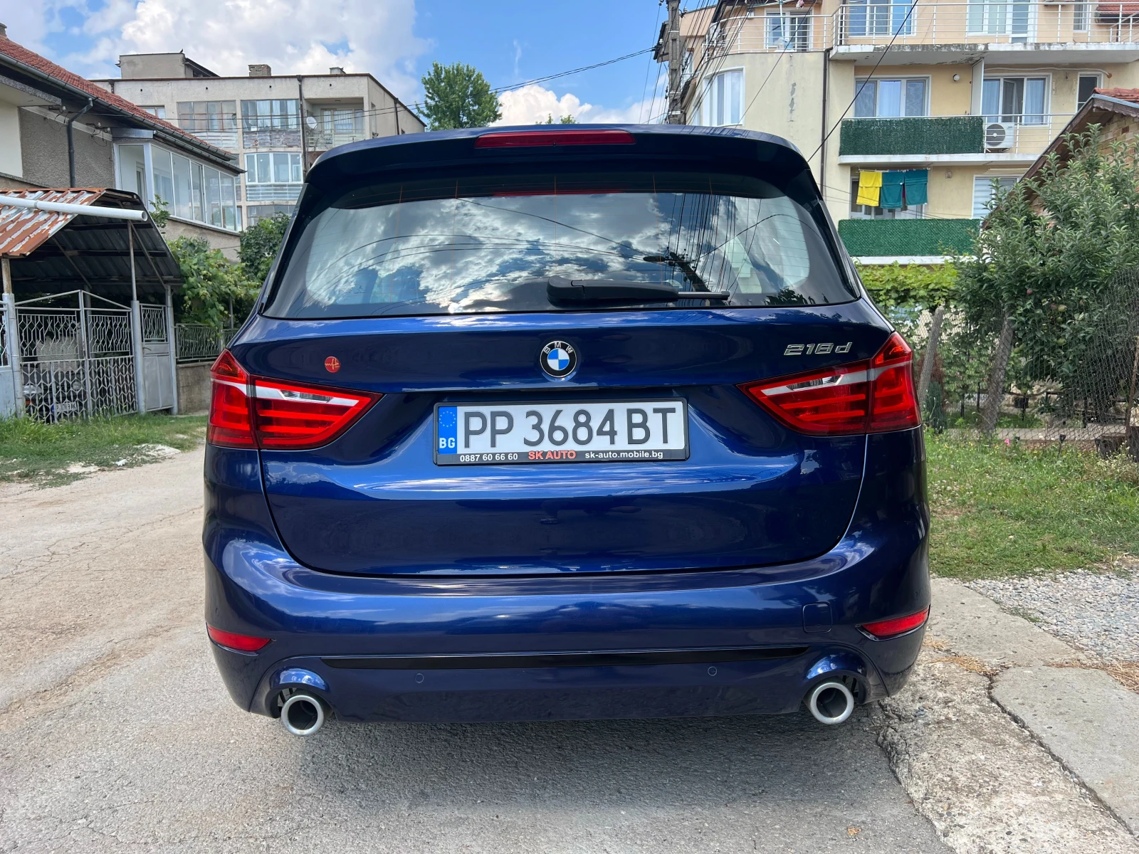 BMW 2 Gran Tourer 218d, снимка 3 - Автомобили и джипове - 55332944